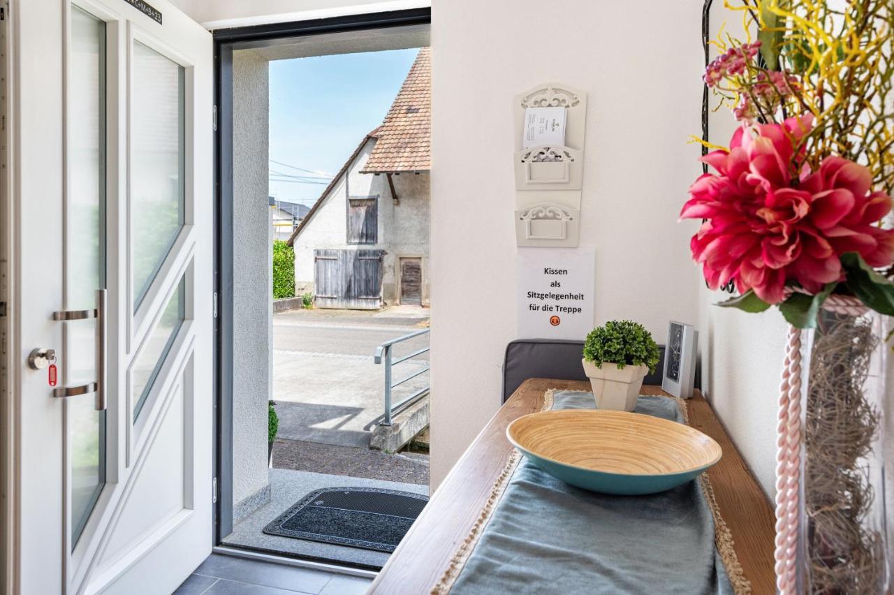 Ferienwohnung Am Bach Rheinfelden  Exterior foto