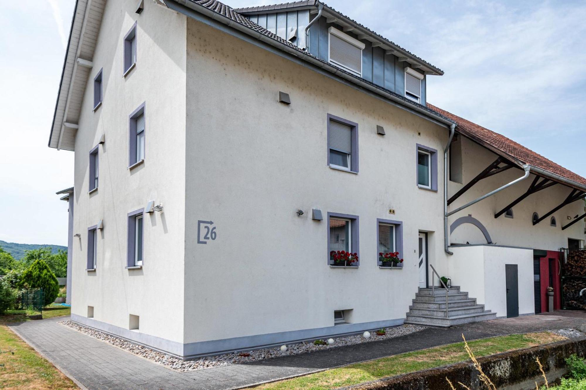 Ferienwohnung Am Bach Rheinfelden  Exterior foto